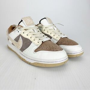 Nike Dunk Low Year of the Rabbit Fossil Stone Athletic Sneakers Shoes